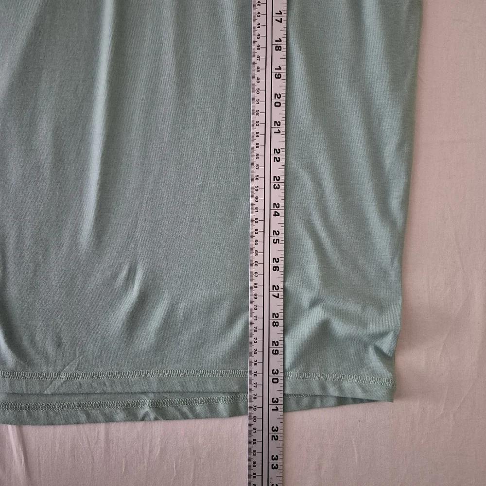 Graham Luxe Turf Green Long Sleeve Hawk Hoodie Mens L Athleisure Golf‎ Spell Out